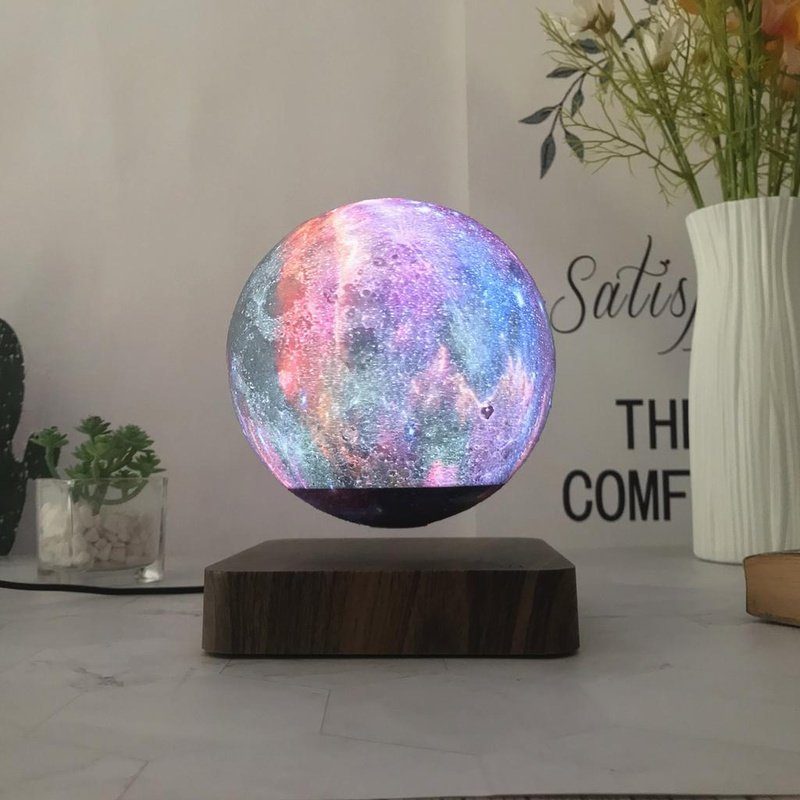 Galaxy Floating Moon Lamp