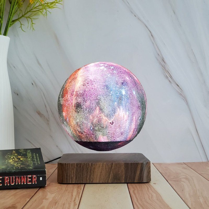 Galaxy Floating Moon Lamp
