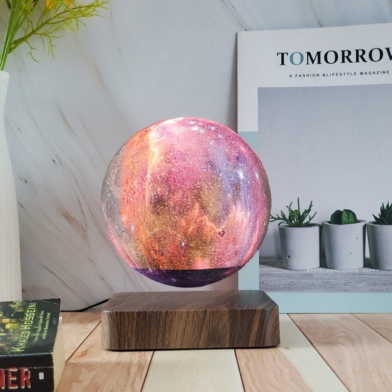 Galaxy Floating Moon Lamp