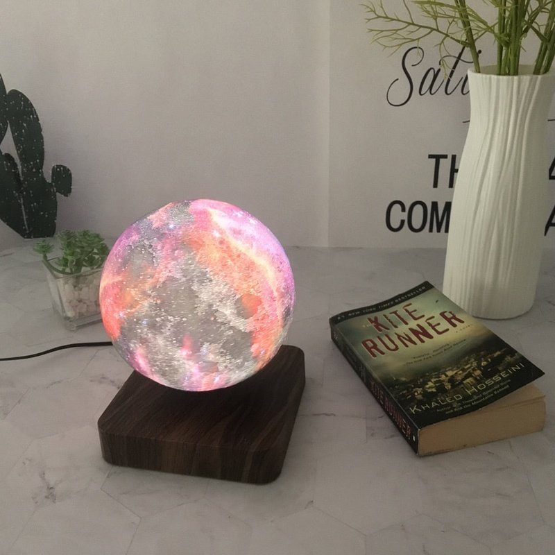 Galaxy Floating Moon Lamp