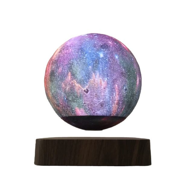 Galaxy Floating Moon Lamp